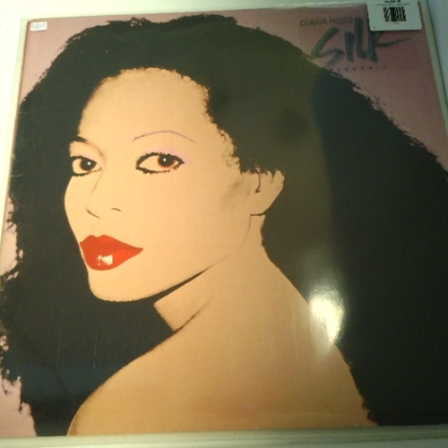 LP / Diana Ross – Silk Electric