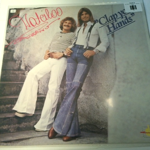 LP / Waterloo & Robinson – Clap Your Hands