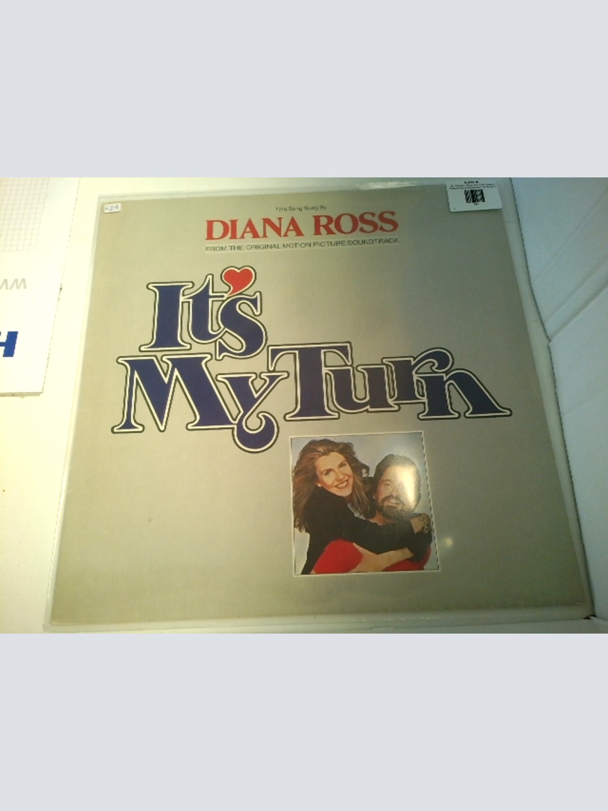 LP / Various – Music From The Original Motion Picture Soundtrack "It's My Turn"