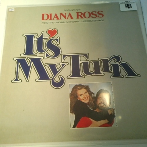 LP / Various – Music From The Original Motion Picture Soundtrack "It's My Turn"