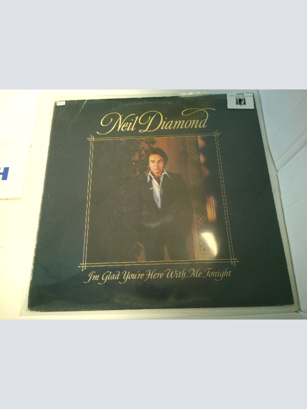LP / Neil Diamond – I'm Glad You're Here With Me Tonight
