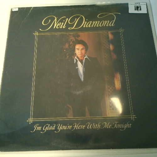 LP / Neil Diamond – I'm Glad You're Here With Me Tonight