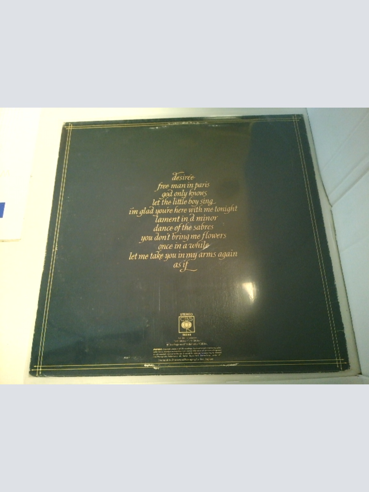 LP / Neil Diamond – I'm Glad You're Here With Me Tonight