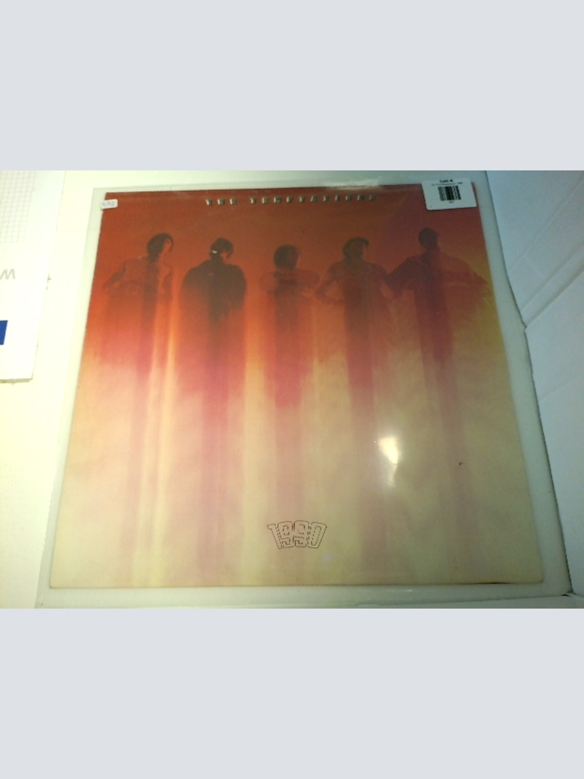 LP / The Temptations – 1990