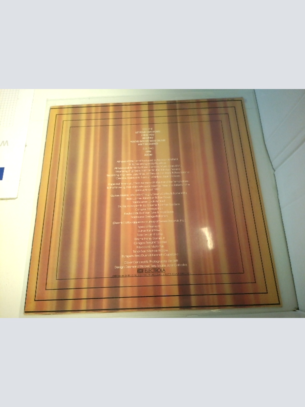 LP / The Temptations – 1990