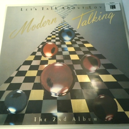 LP / Modern Talking – Let's Talk About Love (The 2nd Album)