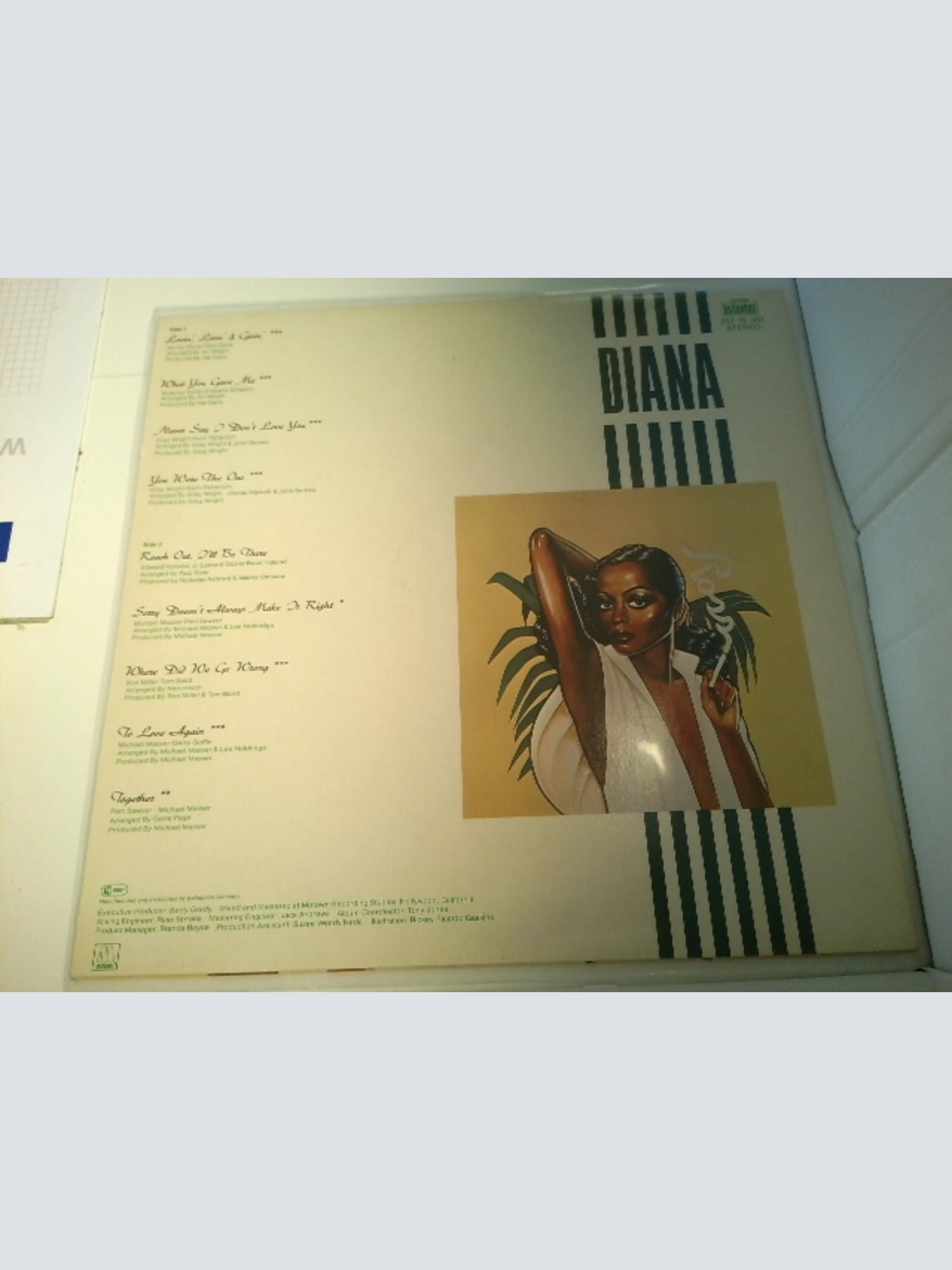 LP / Diana Ross – Ross