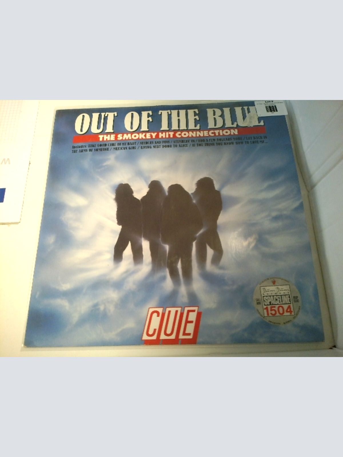 LP / Cue – Out Of The Blue (The Smokey Hit Connection)