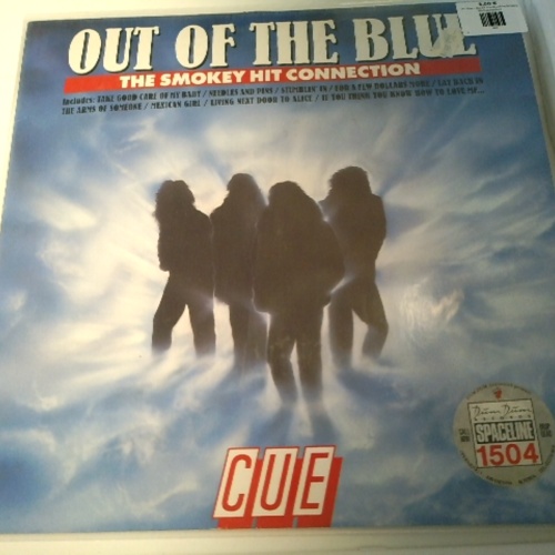 LP / Cue – Out Of The Blue (The Smokey Hit Connection)
