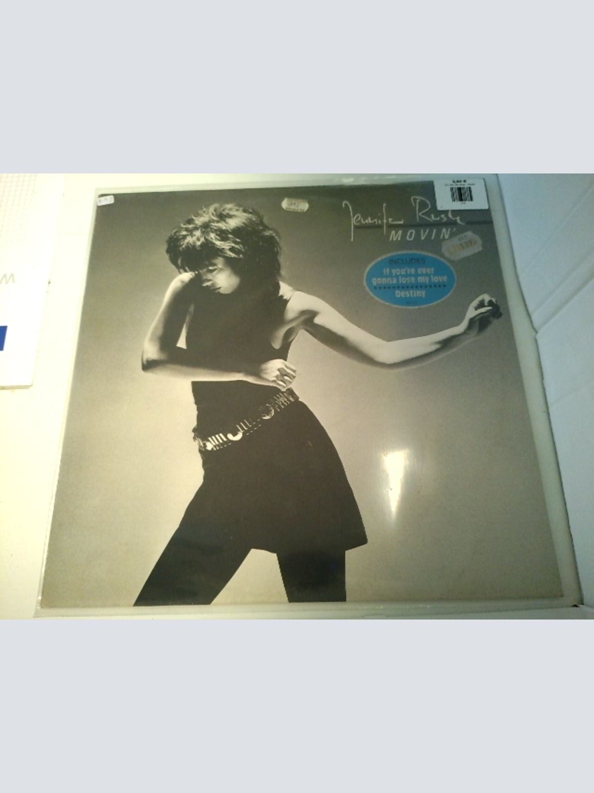 LP / Jennifer Rush – Movin'