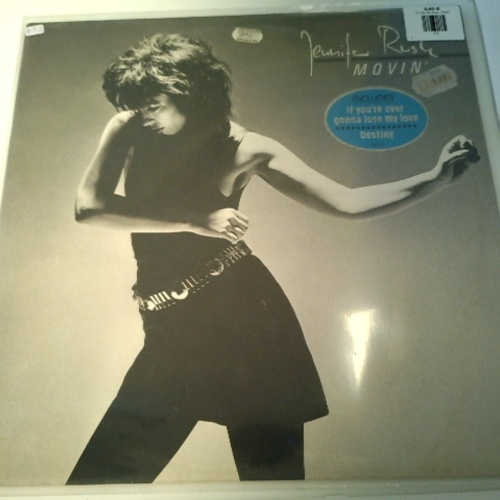 LP / Jennifer Rush – Movin'