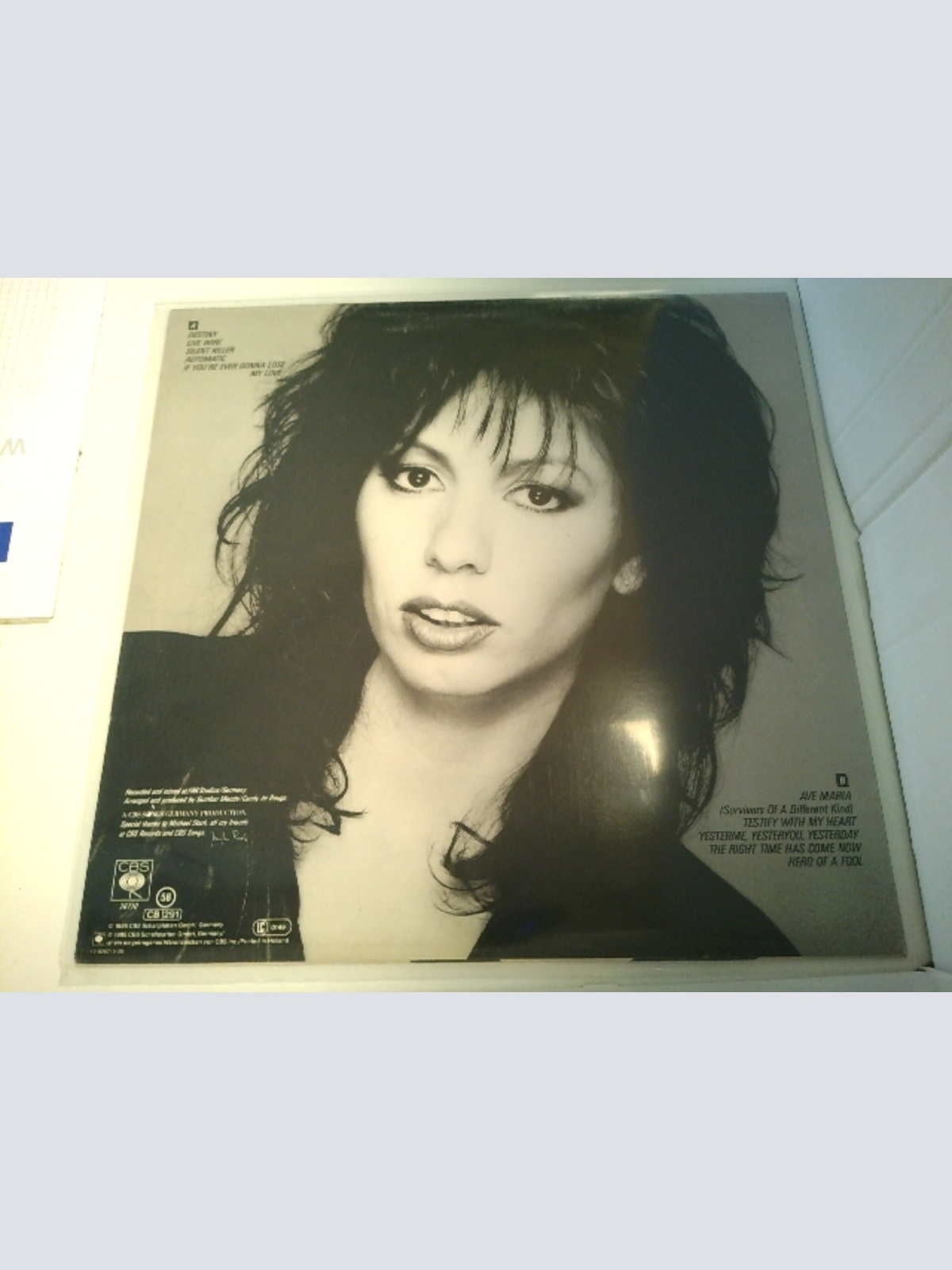 LP / Jennifer Rush – Movin'
