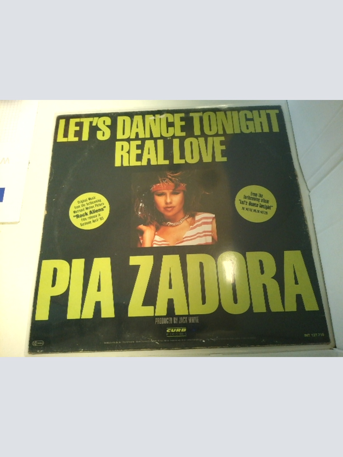 12 / Pia Zadora – Let's Dance Tonight