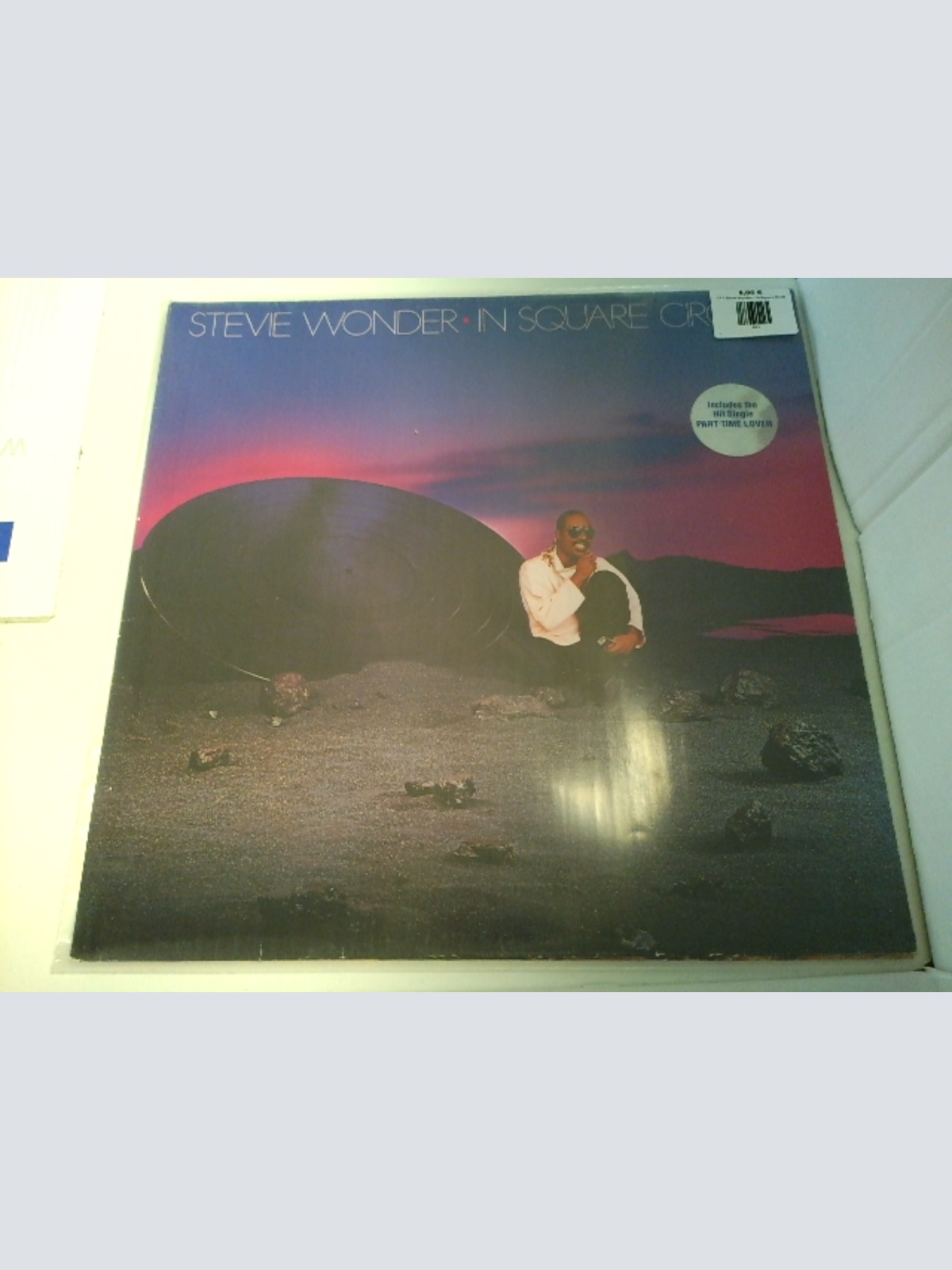 LP / Stevie Wonder – In Square Circle