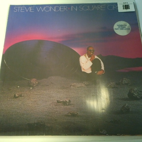 LP / Stevie Wonder – In Square Circle