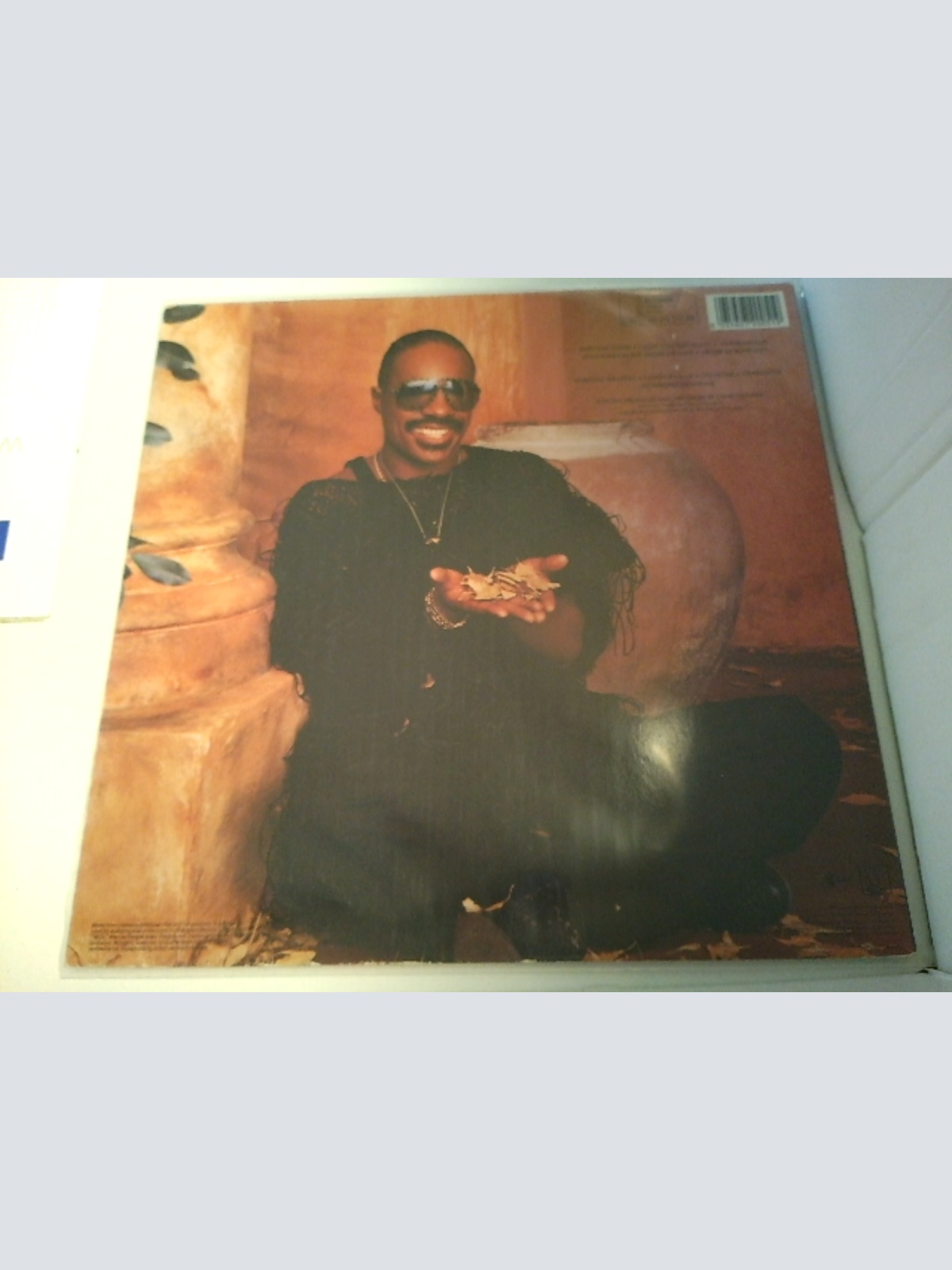 LP / Stevie Wonder – In Square Circle