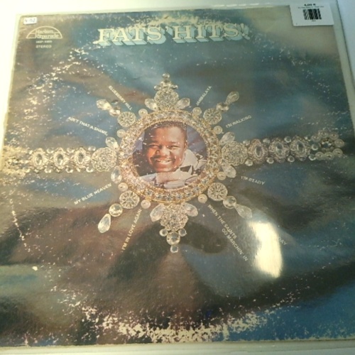 LP / Fats Domino – Fats' Hits!