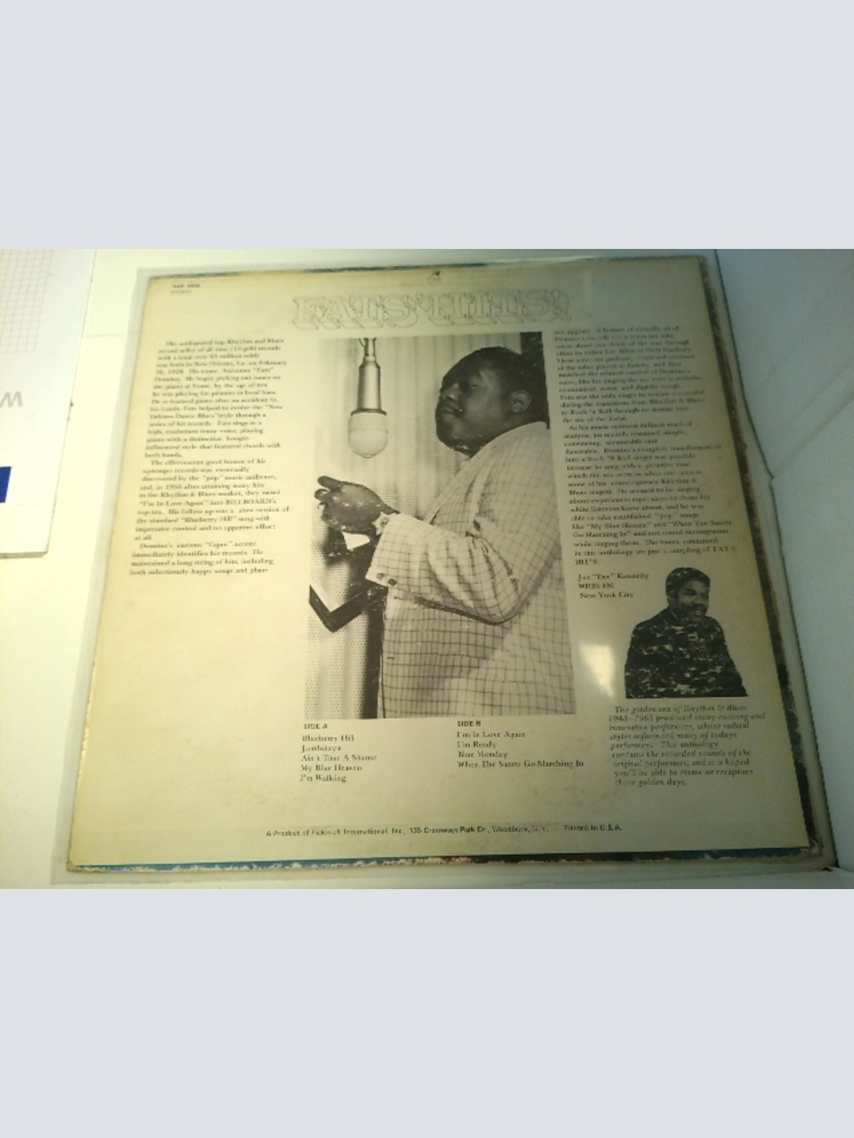 LP / Fats Domino – Fats' Hits!