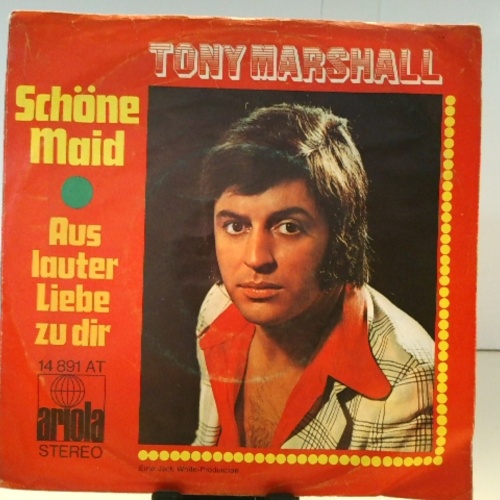 SINGLE / Tony Marshall – Schöne Maid