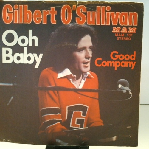 SINGLE / Gilbert O'Sullivan – Ooh Baby