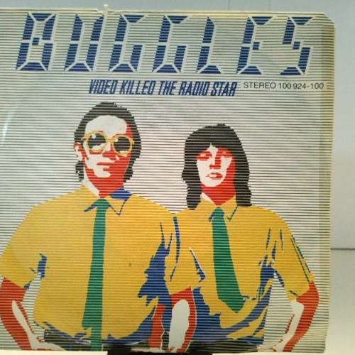SINGLE / Buggles* – Video Killed The Radio Star