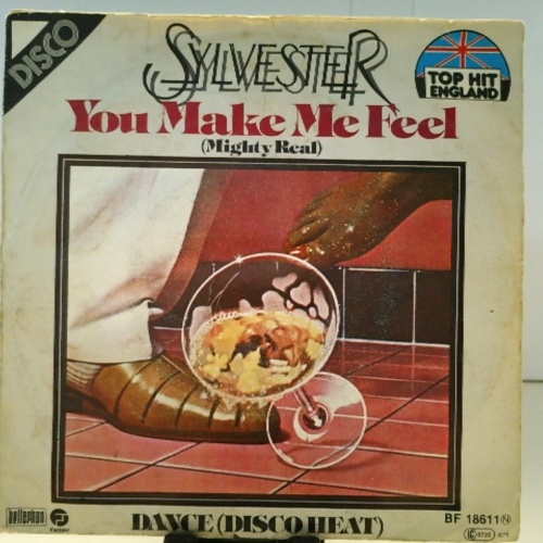 SINGLE / Sylvester – You Make Me Feel (Mighty Real)