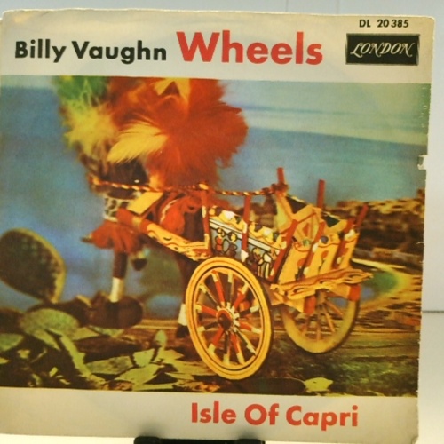 SINGLE / Billy Vaughn – Wheels
