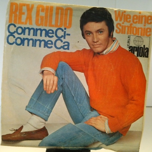 SINGLE / Rex Gildo – Comme Ci - Comme Ca