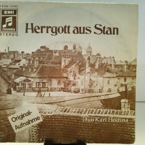 SINGLE / Duo Karl Hodina – Herrgott Aus Stan