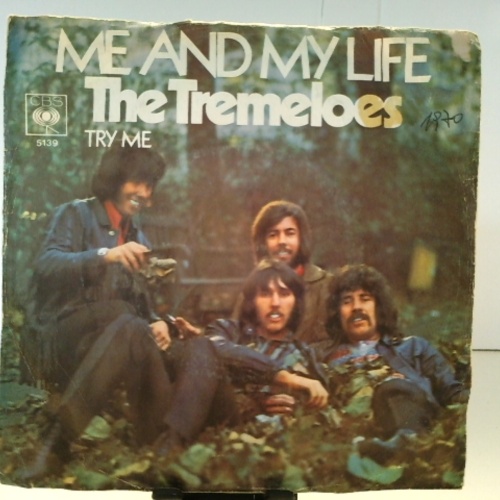 SINGLE / The Tremeloes – Me And My Life