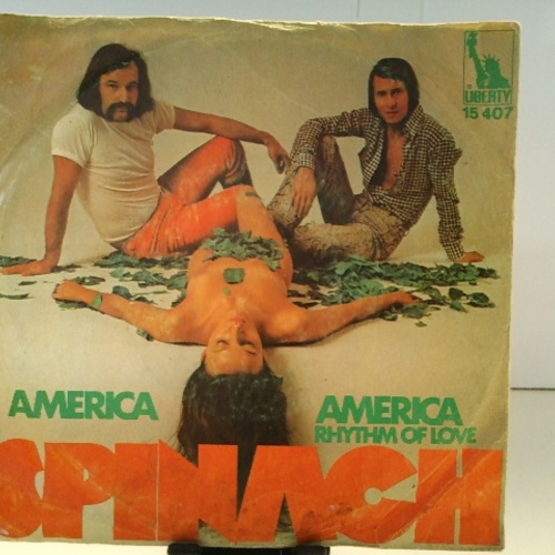 SINGLE / Spinach (3) – America America