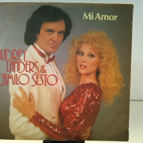 SINGLE / Audrey Landers & Camilo Sesto – Mi Amor