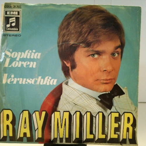 SINGLE / Ray Miller – Sophia Loren / Veruschka