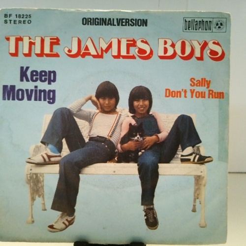 SINGLE / The James Boys (2) – Keep Moving