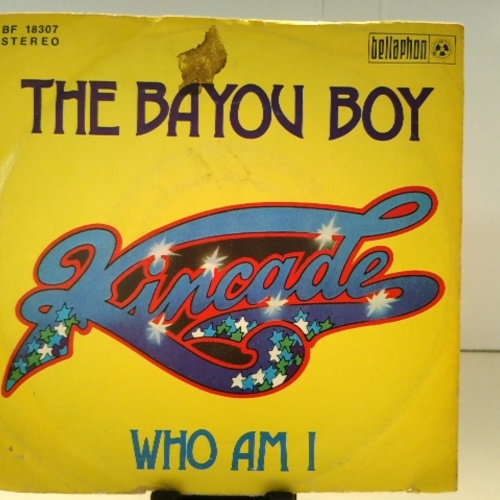 SINGLE / Kincade – The Bayou Boy