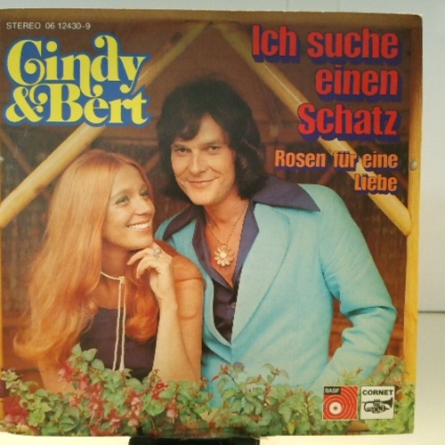 SINGLE / Cindy & Bert – Ich Suche Einen Schatz
