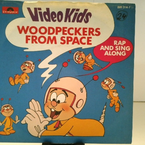 SINGLE / Video Kids – Woodpeckers From Space