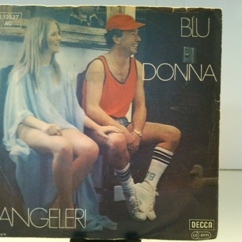 SINGLE / Angeleri* – Blu / Donna