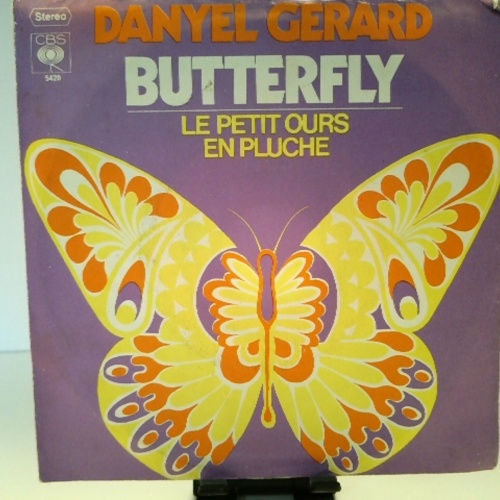 SINGLE / Danyel Gerard* – Butterfly