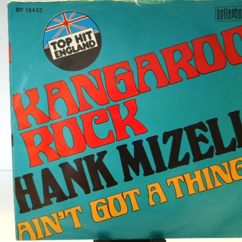SINGLE / Hank Mizell – Kangaroo Rock
