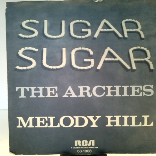 SINGLE / The Archies – Sugar Sugar