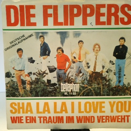 SINGLE / Die Flippers – Sha La La I Love You