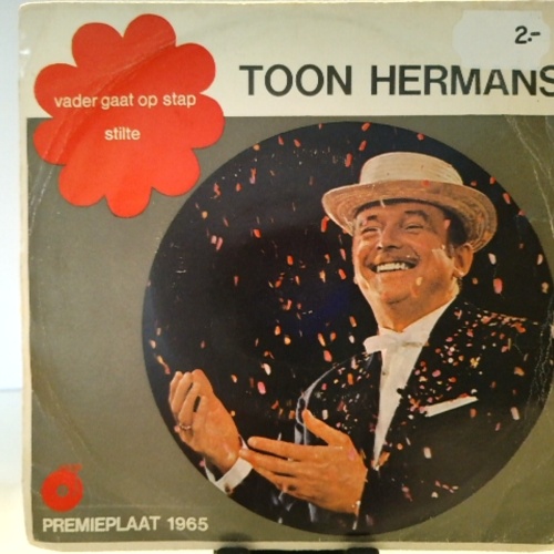 SINGLE / Toon Hermans – Vader Gaat Op Stap / Stilte
