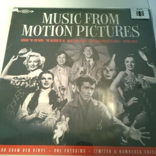LP / Various – Music From Motion Pictures