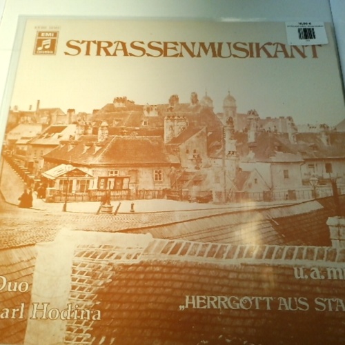 LP / Duo Karl Hodina – Strassenmusikant