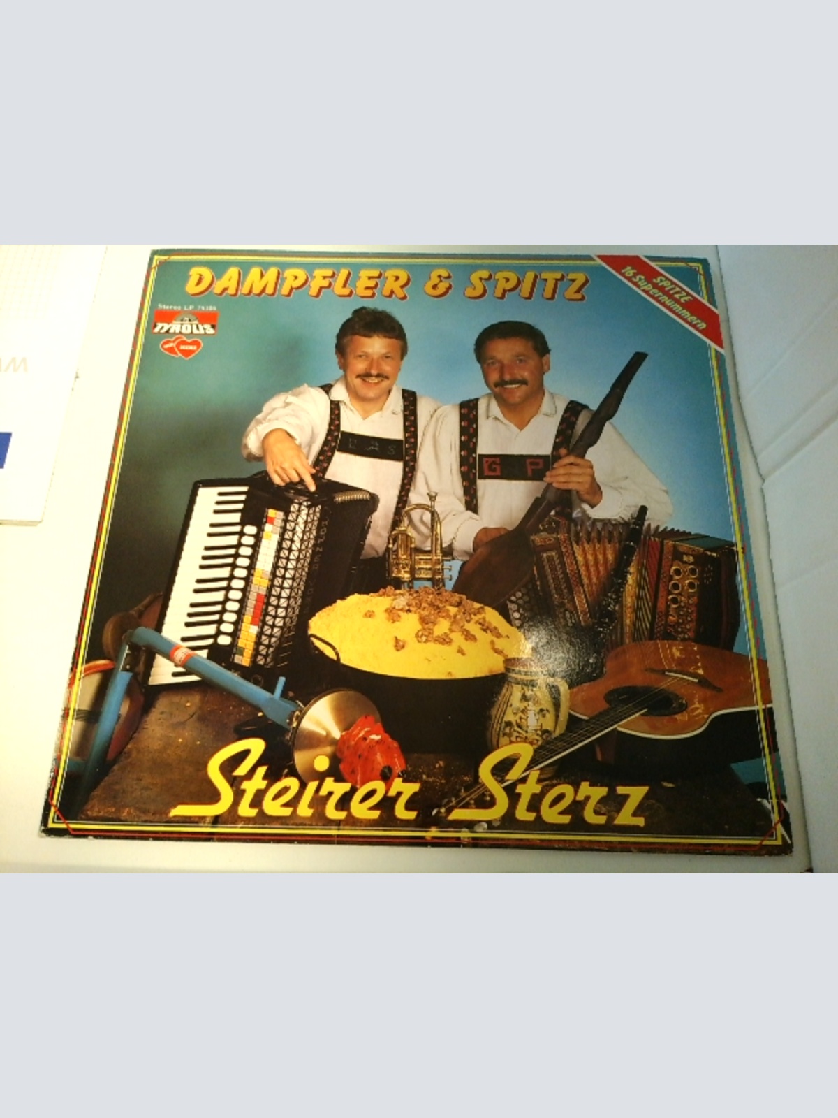 LP / Dampfler & Spitz – Steirer Sterz