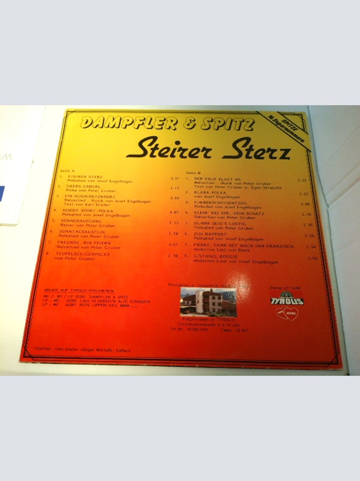 LP / Dampfler & Spitz – Steirer Sterz
