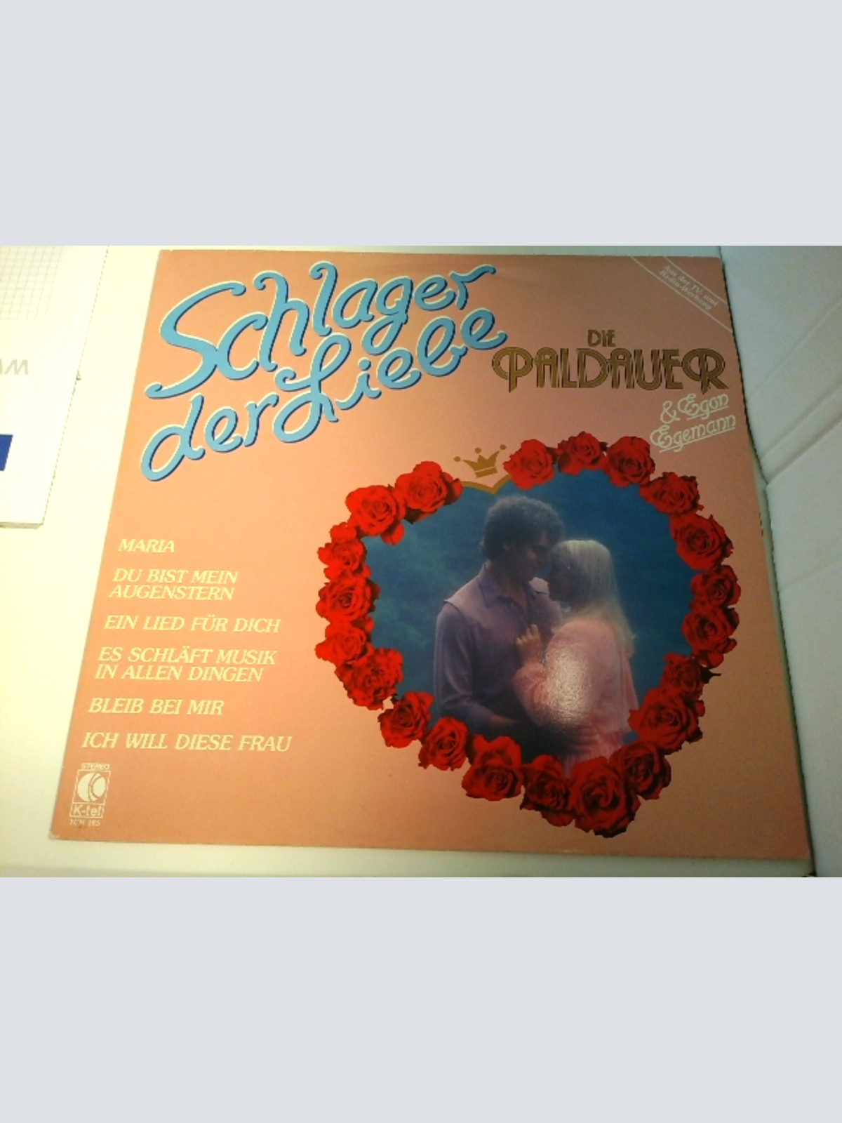 LP / Die Paldauer & Egon Egemann – Schlager Der Liebe