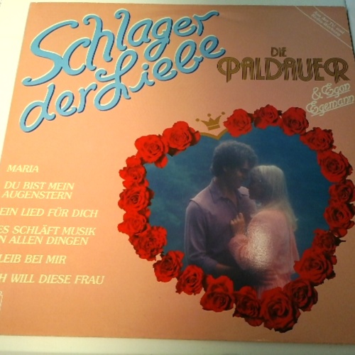 LP / Die Paldauer & Egon Egemann – Schlager Der Liebe