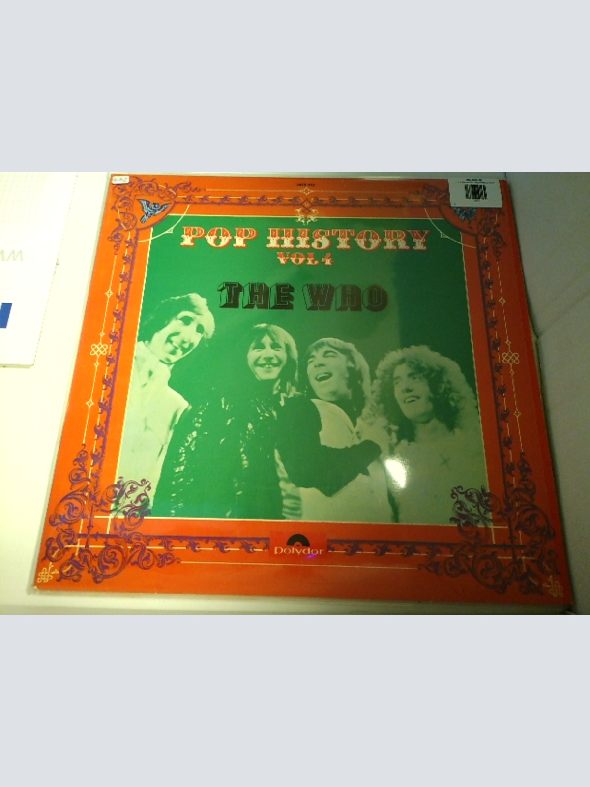 DLP / The Who – Pop History Vol 4